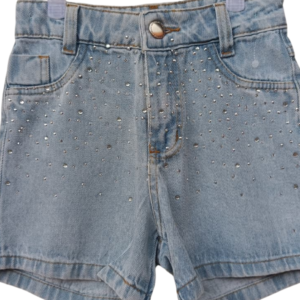 Short Denim "Shine" con Pedrería