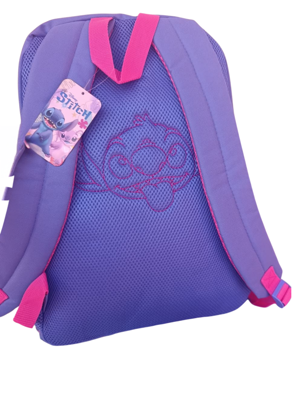 Mochila Infantil Stitch Lila - Image 2