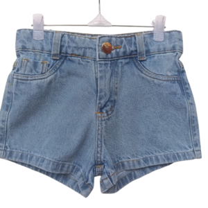 Short de Jean Infantil Básico
