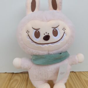 Peluche Conejo "Pink Monster" con Bufanda