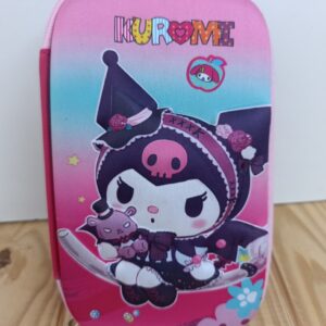 Cartuchera Rígida Premium "Kuromi Edition"