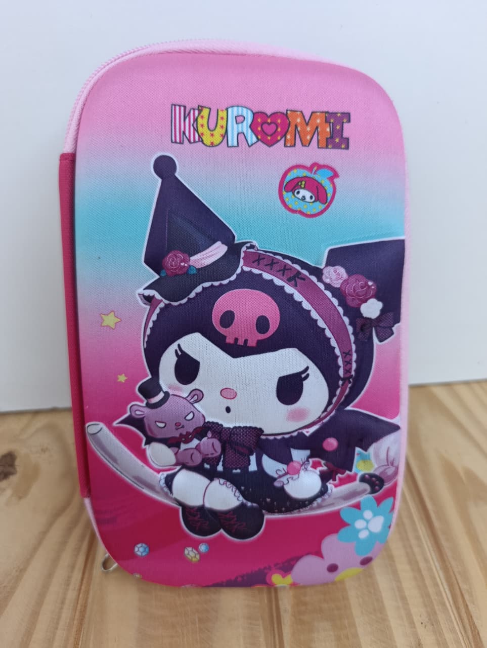 Cartuchera Rígida Premium "Kuromi Edition"