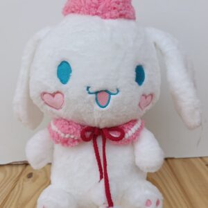 Peluche Cinnamoroll "Sweet Heart" con Gorrito